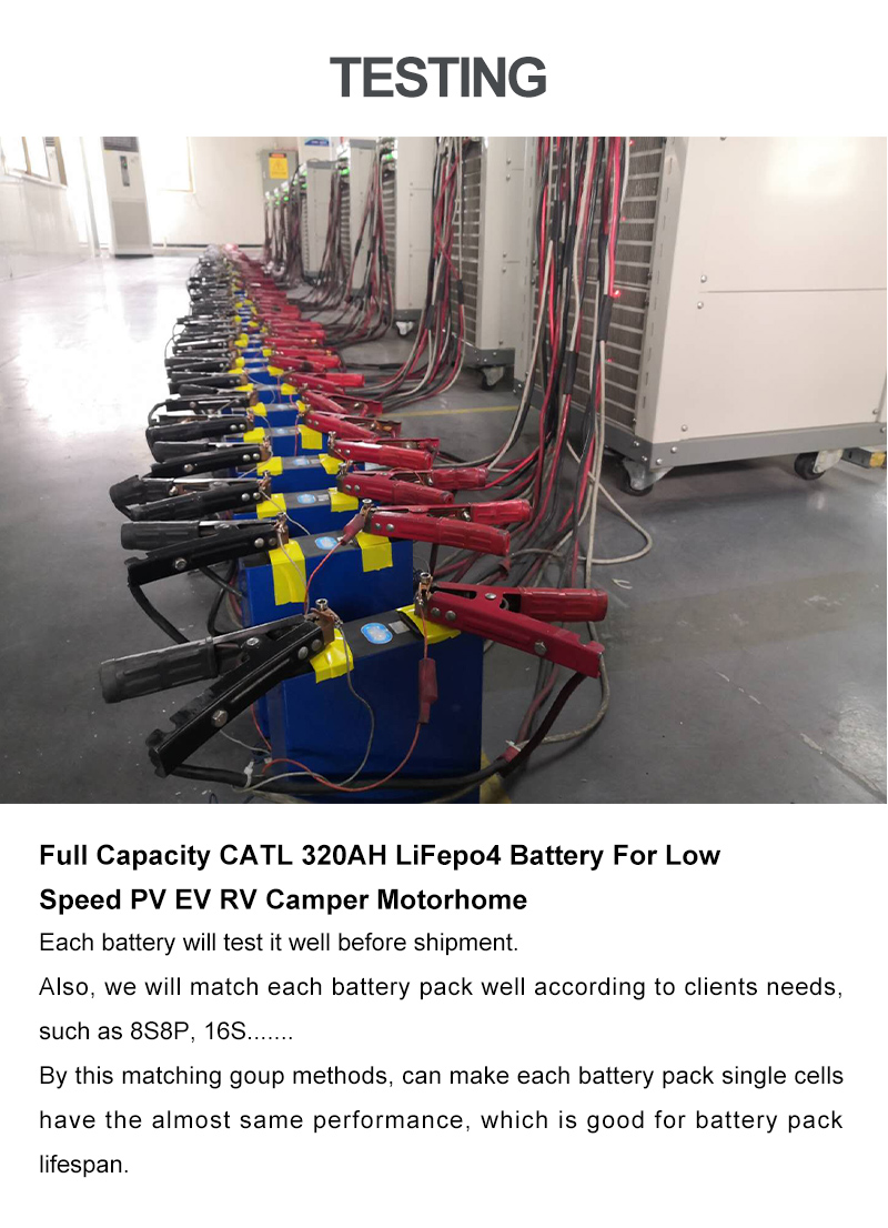 Basen 3.2V 302Ah CATL LiFePO4 Rechargeable Deep Cycle Batteries Prismatic Lithium Ion Lifepo4